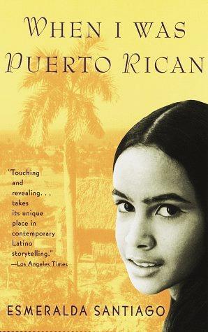 Esmeralda Santiago - When I Was Puerto Rican Audiobook  