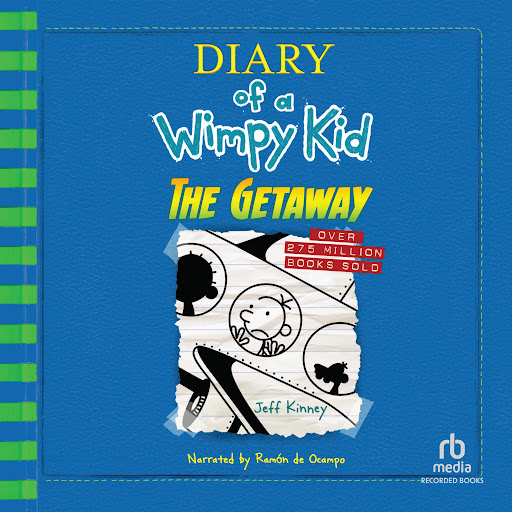 Jeff Kinney - The Getaway Audiobook  