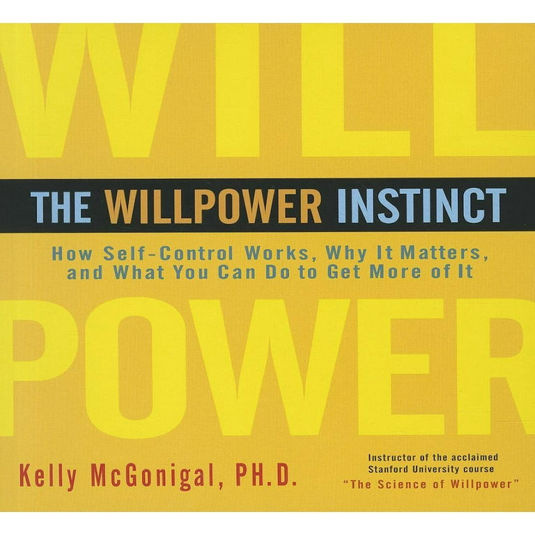 Kelly Mcgonigal - The Willpower Instinct Audiobook  