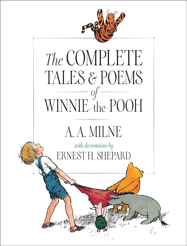 A. A. Milne – The Complete Tales of Winnie-The-Pooh Audiobook