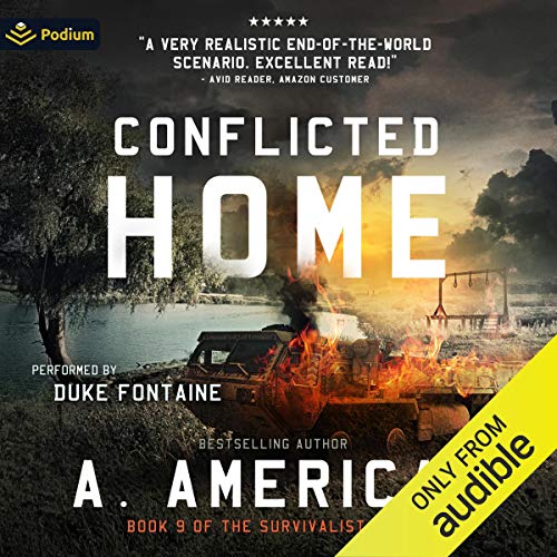 A American – Conflicted Home Audiobook