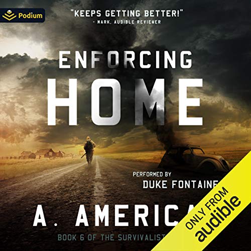 A American – Enforcing Home Audiobook