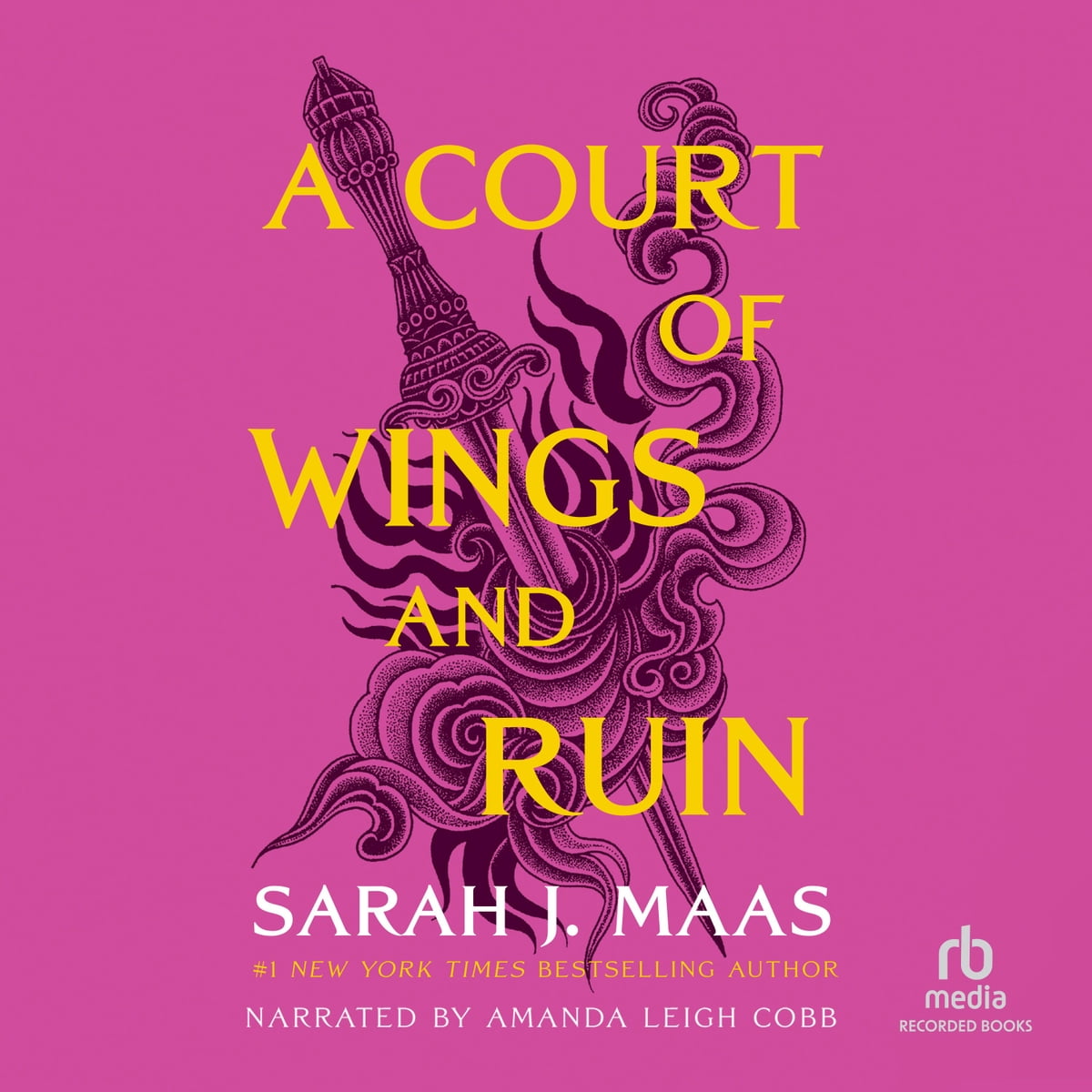 A Court of Wings And Ruin Audiobook - Sarah J. Maas  