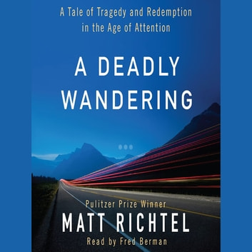 Matt Richtel - A Deadly Wandering Audiobook  