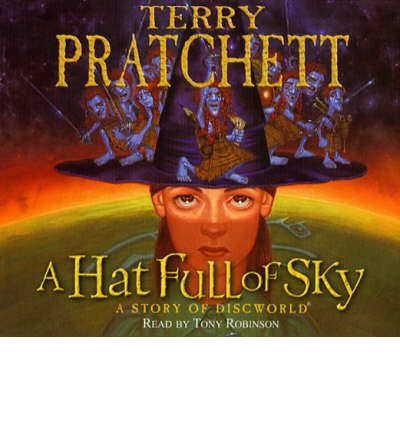 Terry Pratchett - A Hat Full of Sky Audiobook  