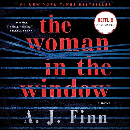 A. J. Finn – The Woman in the Window Audiobook