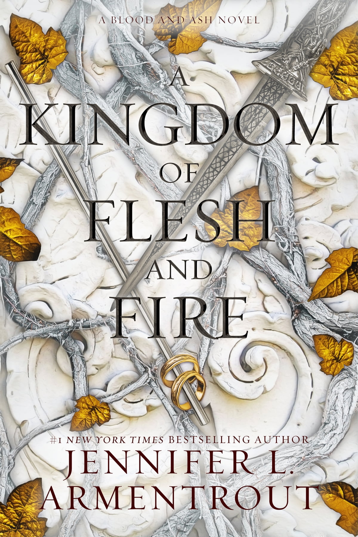 Jennifer L. Armentrout - A Kingdom of Flesh And Fire Audiobook  