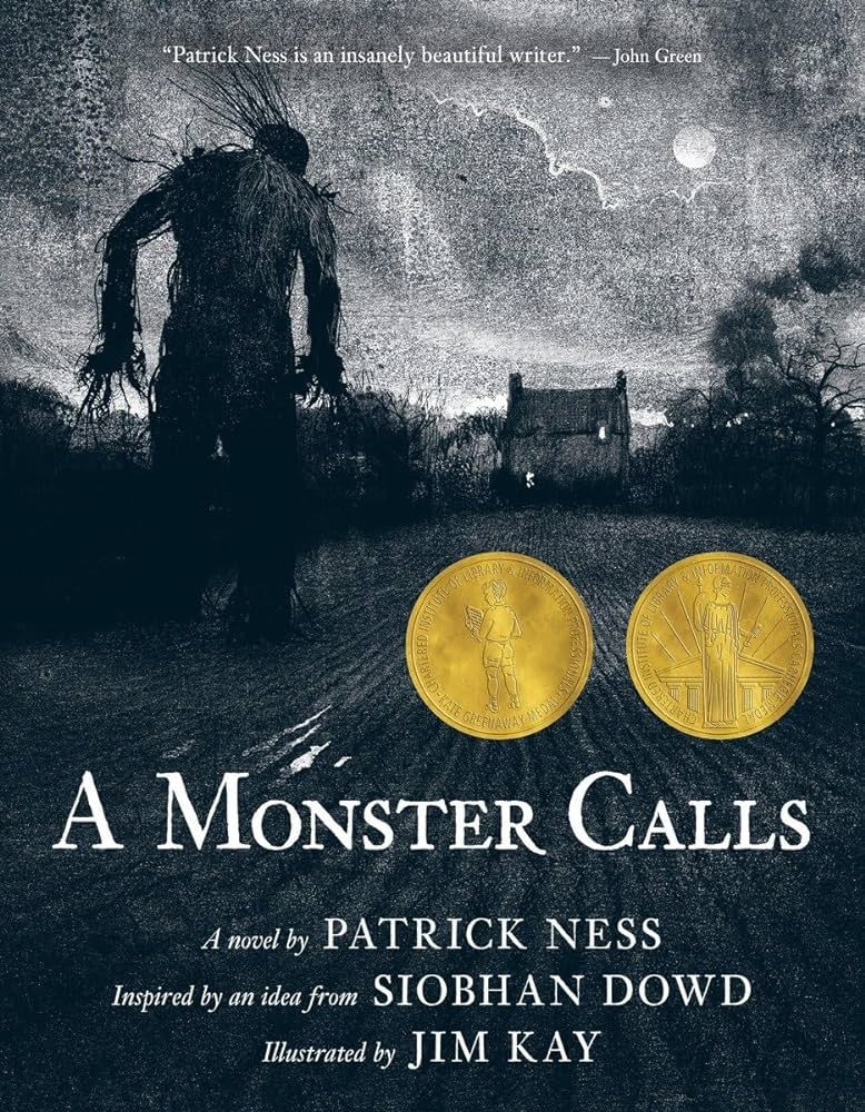 A Monster Calls Audiobook – Patrick Ness (Inspired by an Idea from Siobhan Dowd)