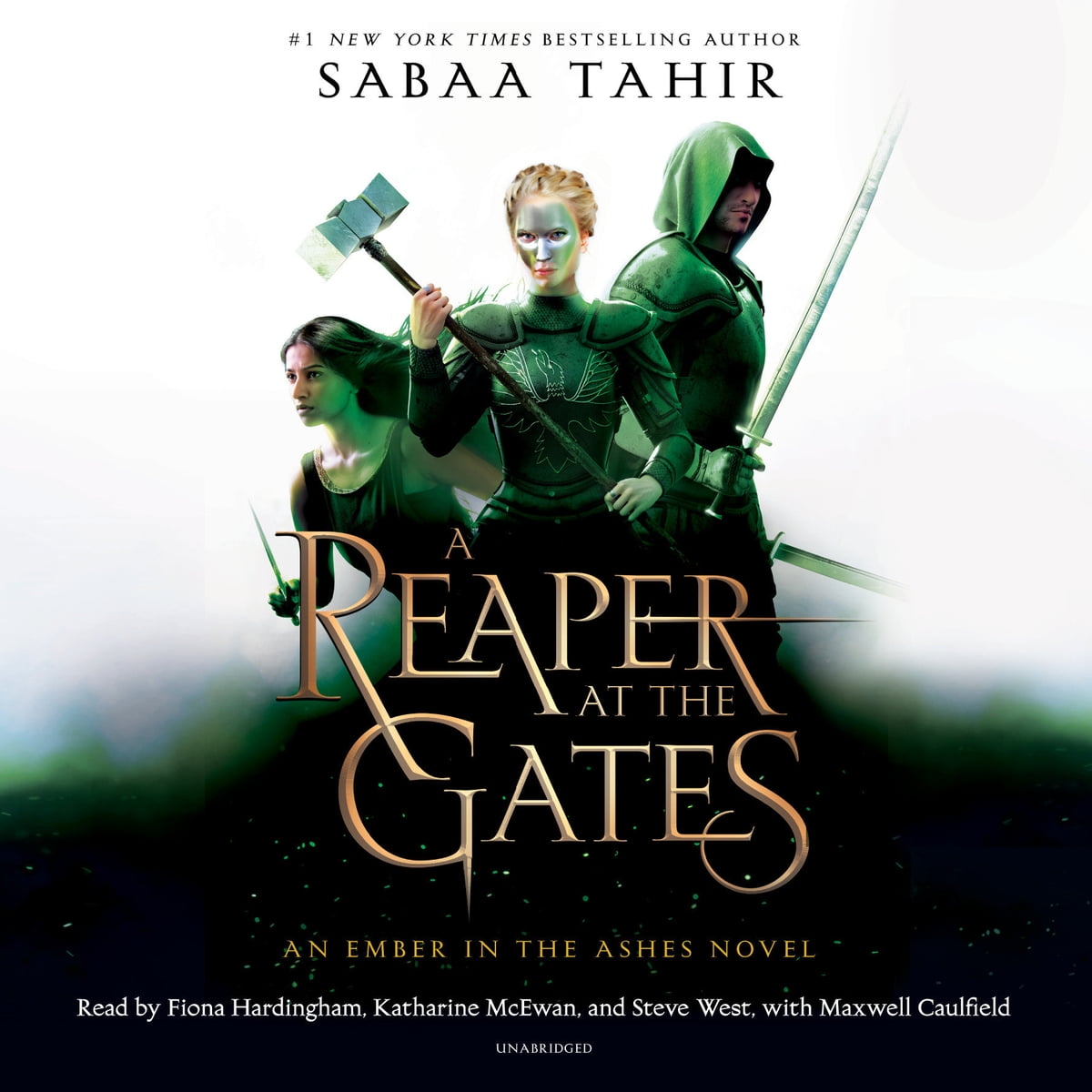 Sabaa Tahir - A Reaper at the Gates Audiobook  