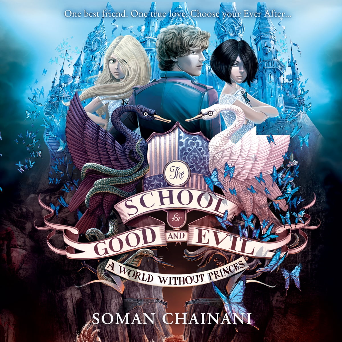 Soman Chainani - A World Without Princes Audiobook  