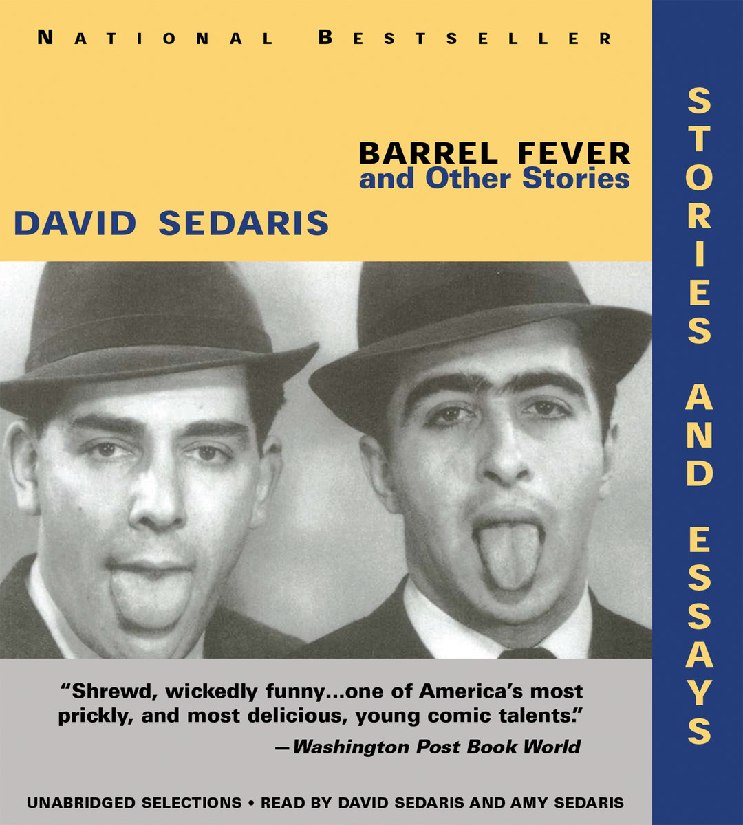 David Sedaris - Barrel Fever Audiobook  