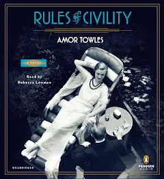 Amor Towles - Rules of Civility Audiobook  