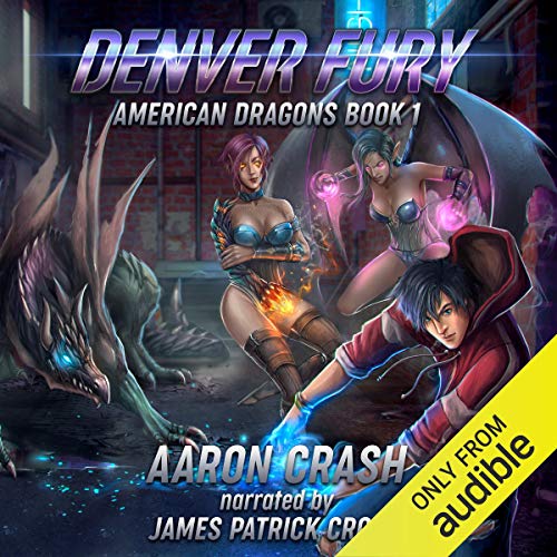 Aaron Crash – Denver Fury Audiobook