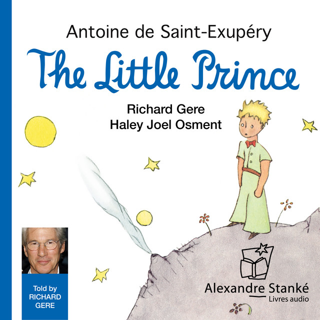 Antoine De Saint-Exupéry - The Little Prince Audiobook  