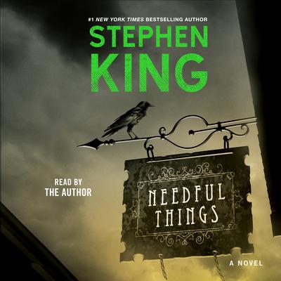 Needful Things Audiobook - Stephen King (A Novel)  