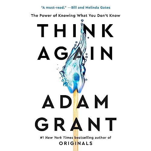 Adam Grant – Think Again Audiobook