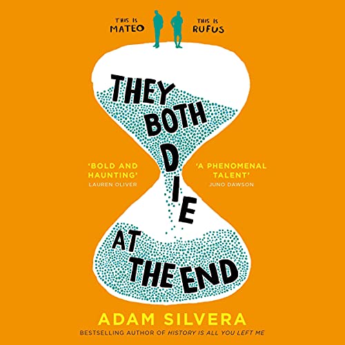 Adam Silvera – They Both Die at the End Audiobook