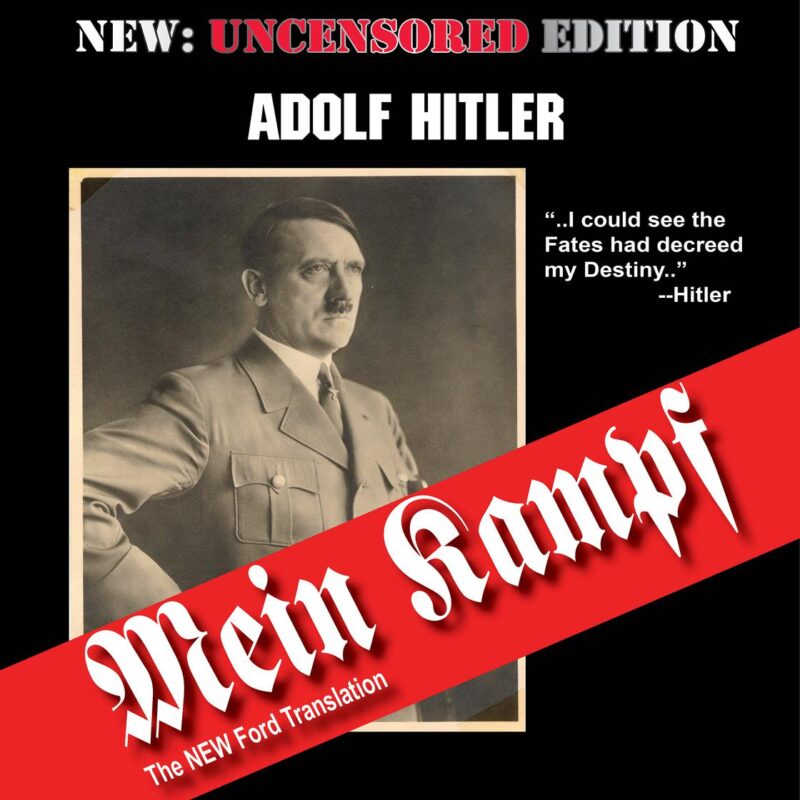 Adolf Hitler - Mein Kampf Audiobook