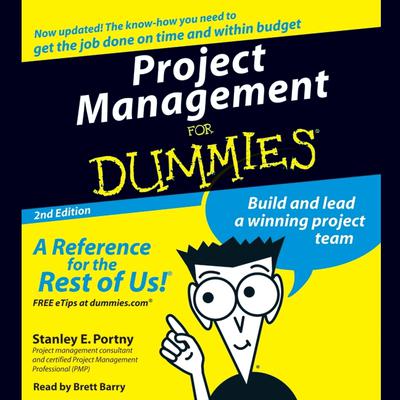 Stanley E. Portny - Project Management For Dummies Audiobook  