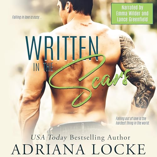 Adriana Locke – Written in the Scars Audiobook