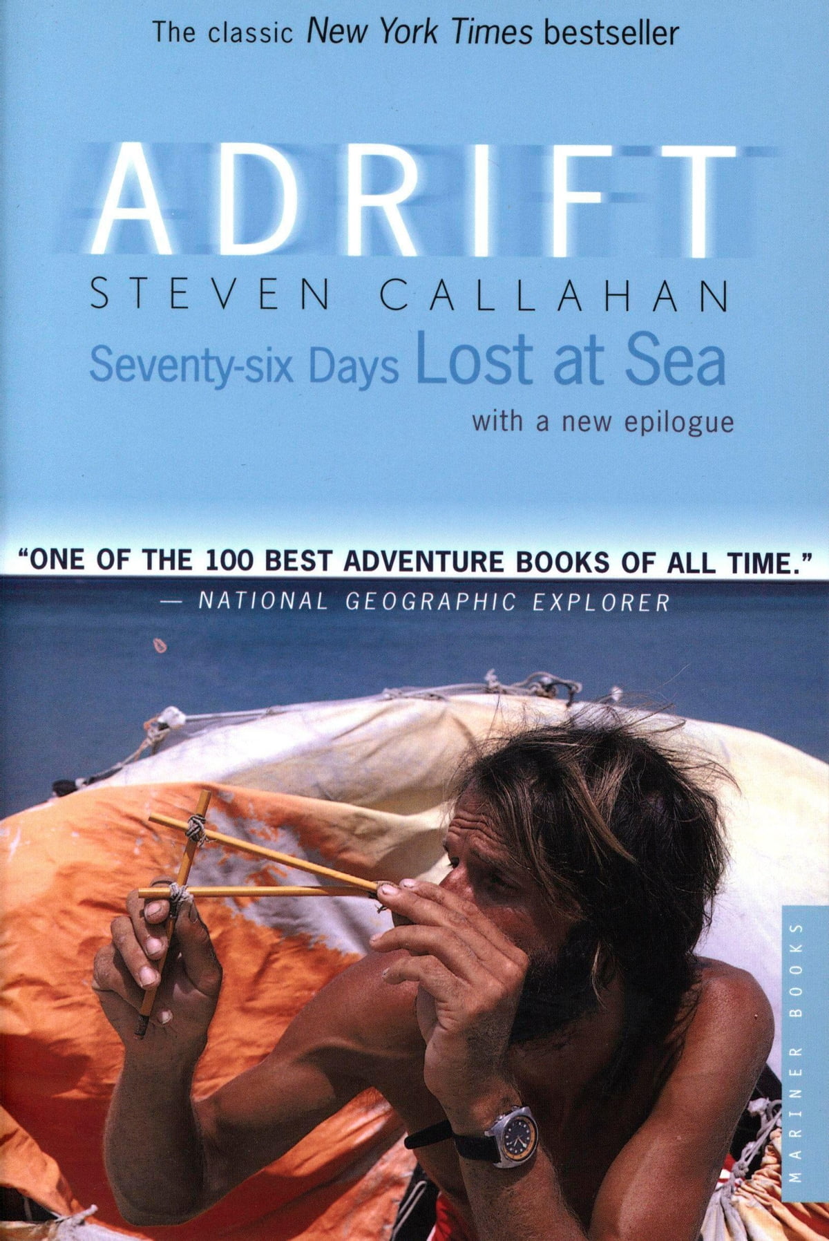 Steven Callahan - Adrift Audiobook  