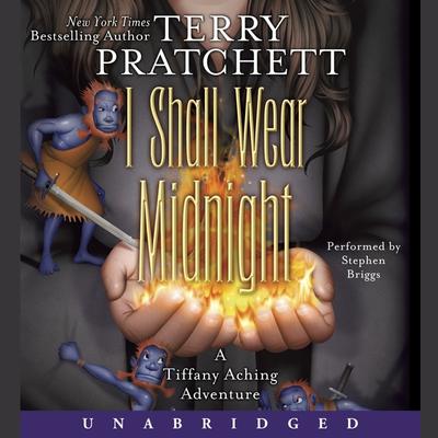 Terry Pratchett - I Shall Wear Midnight Audiobook  