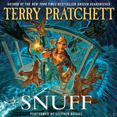 Terry Pratchett - Snuff Audiobook  