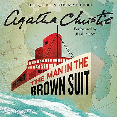 Agatha Christie – The Man in the Brown Suit Audiobook