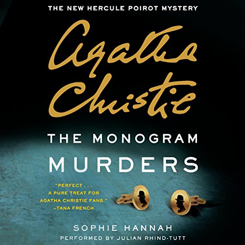 Agatha Christie – The Monogram Murders Audiobook