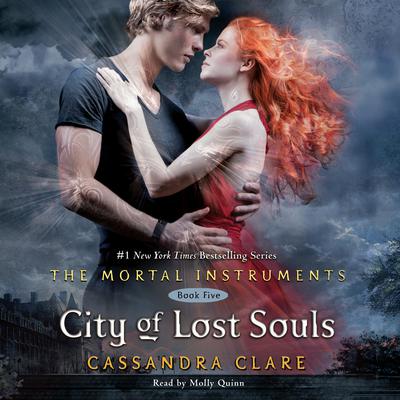 Cassandra Clare - City of Lost Souls Audiobook  