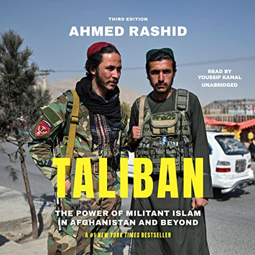 Ahmed Rashid – Taliban Audiobook