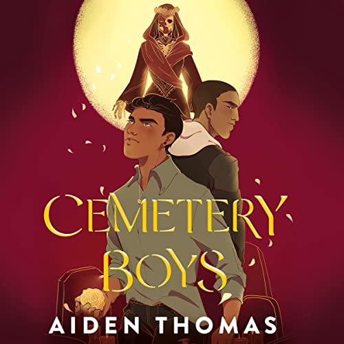 Aiden Thomas – Cemetery Boys Audiobook