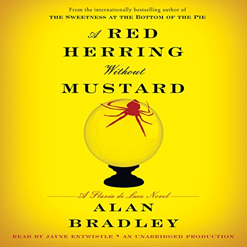 Alan Bradley – A Red Herring Without Mustard Audiobook