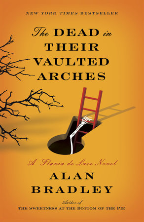 Alan Bradley – The Dead in Their Vaulted Arches Audiobook