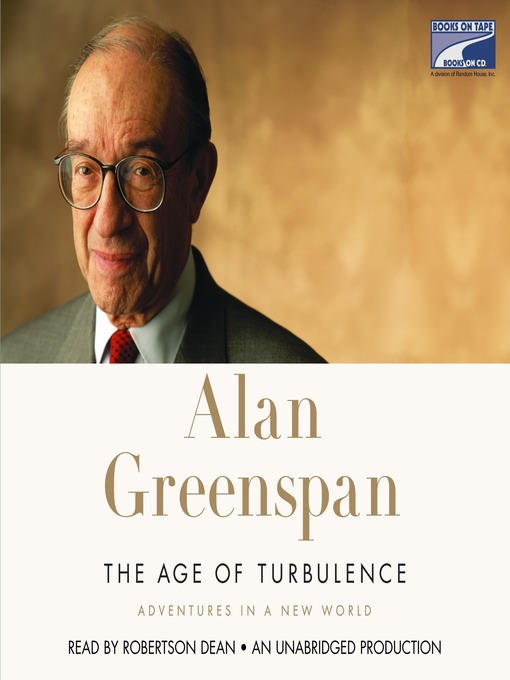 Alan Greenspan – The Age of Turbulence Audiobook