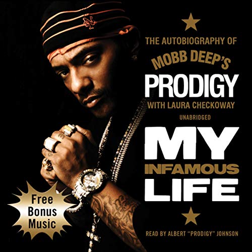 Albert “Prodigy” Johnson – My Infamous Life Audiobook