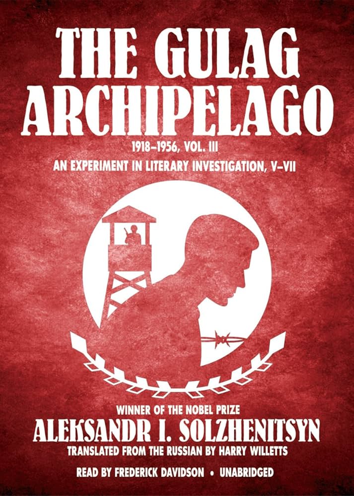 Aleksandr Isaevich Solzhenitsyn – The Gulag Archipelago Audiobook