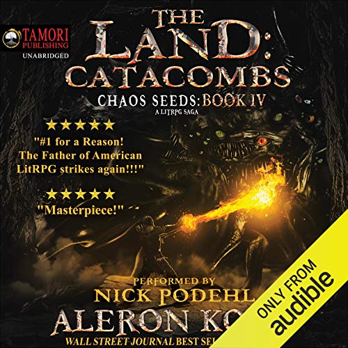 Aleron Kong – The Land Catacombs Audiobook