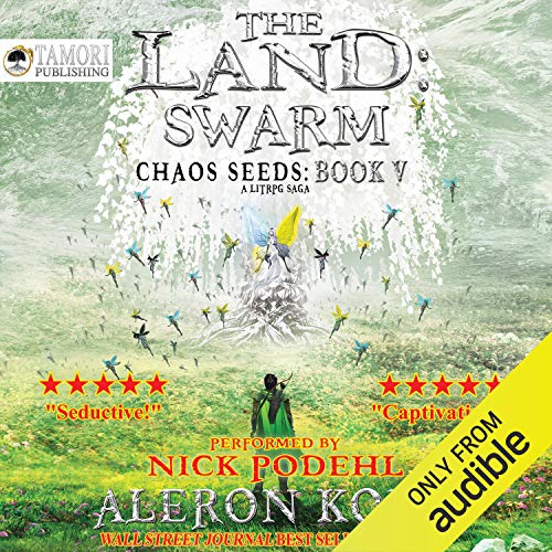 Aleron Kong – The Land: Swarm Audiobook