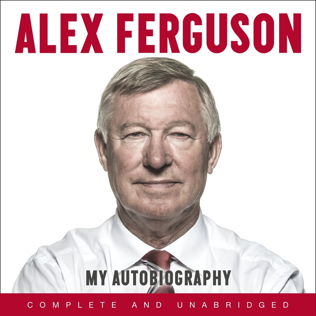 Alex Ferguson – My Autobiography Audiobook