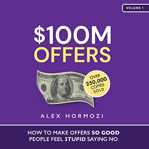 Alex Hormozi - $100M Offers Audiobook