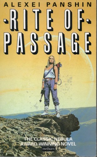 Alexei Panshin – Rite of Passage Audiobook