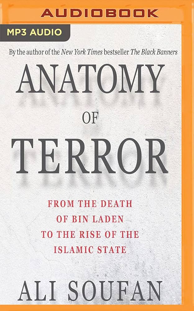 Ali Soufan – Anatomy of Terror Audiobook