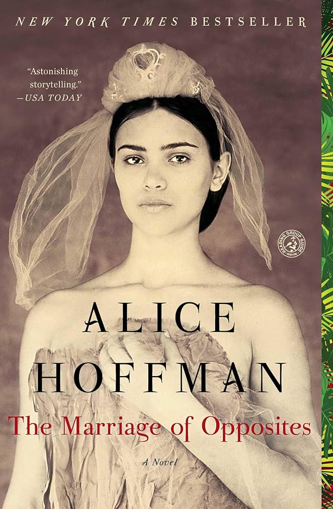 Alice Hoffman – The Marriage of Opposites Audiobook