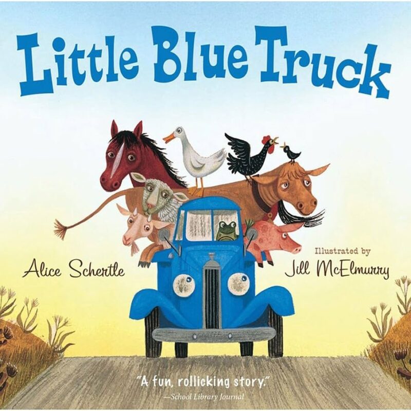 Alice Schertle - Little Blue Truck Board Book Audiobook