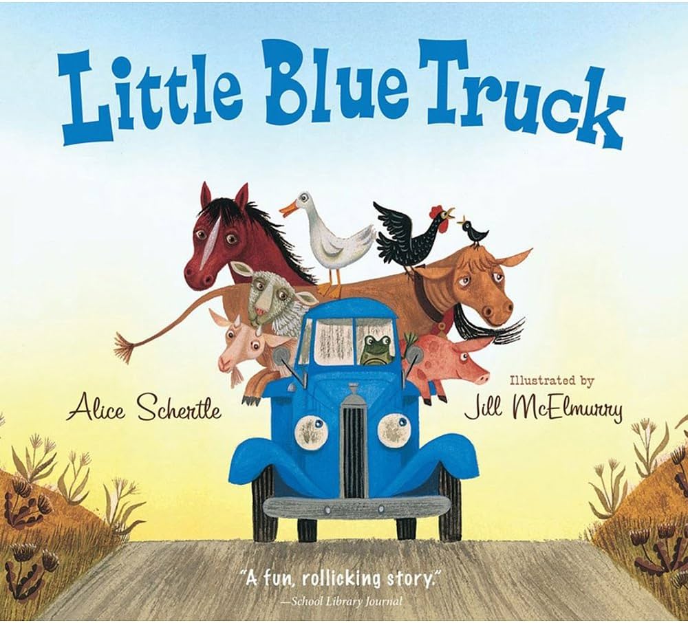 Alice Schertle – Little Blue Truck Board Book Audiobook