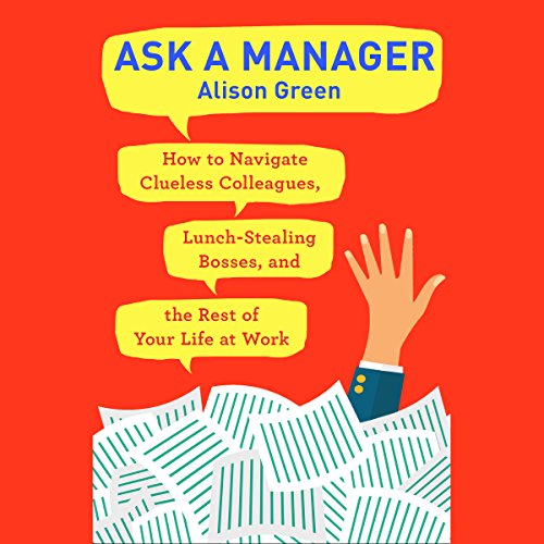 Alison Green – Ask a Manager Audiobook