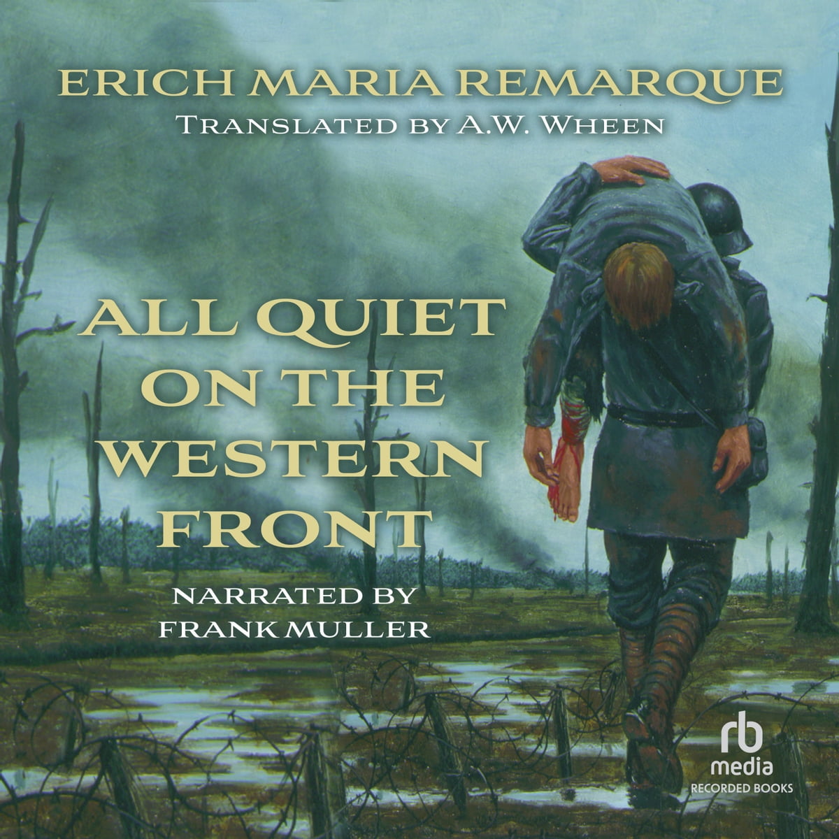 Erich Maria Remarque - All Quiet on the Western Front Audiobook  