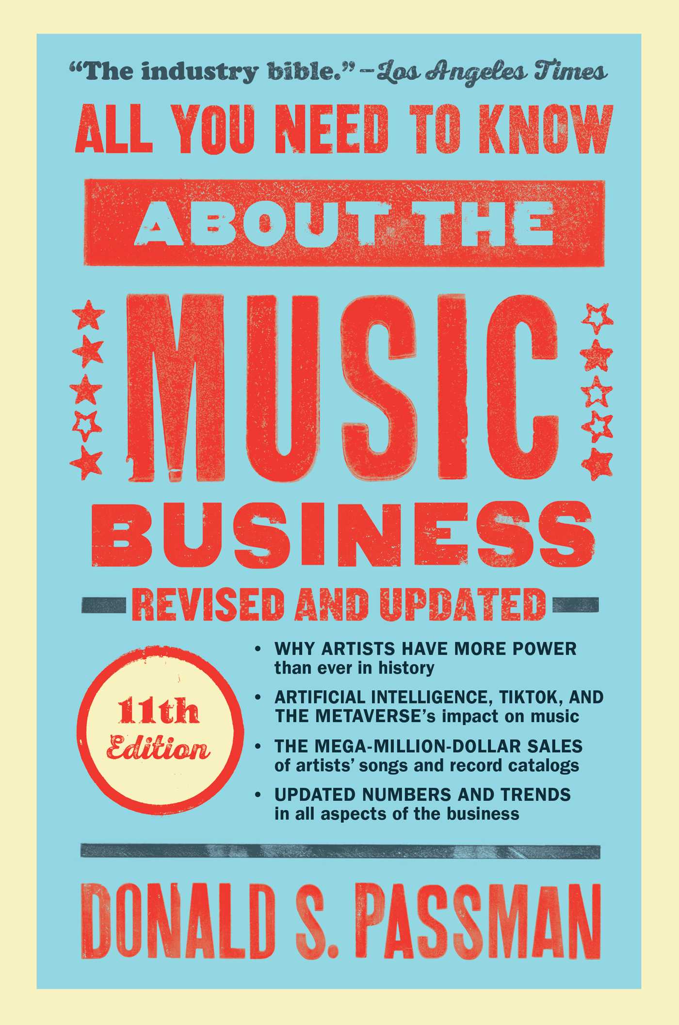 Donald S. Passman - All You Need to Know About the Music Business Audiobook  