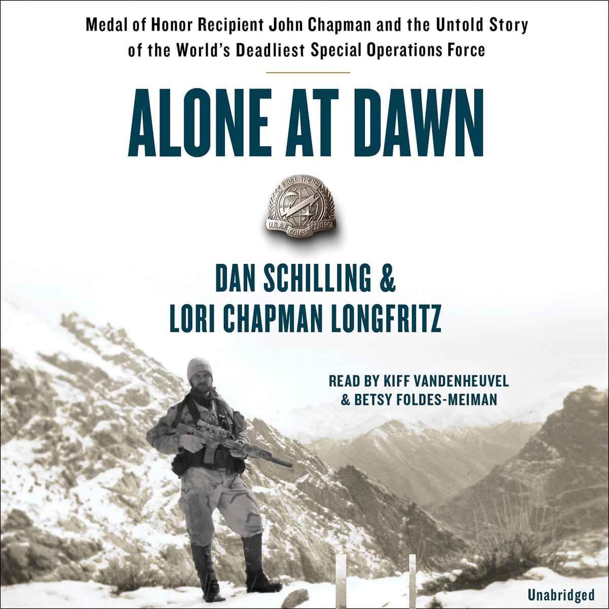 Dan Schilling, Lori Longfritz - Alone at Dawn Audiobook  